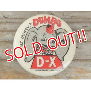 画像: ct-150617-02 Dumbo / 40's Pinback