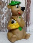 画像2: ct-150616-06 Yogi Bear / DELL 60's Rubber Doll