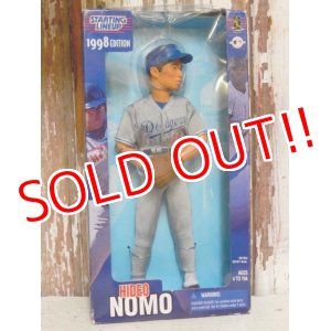 画像: ct-150617-09 HIDEO NOMO / Kenner 1998 STARTING LINEUP