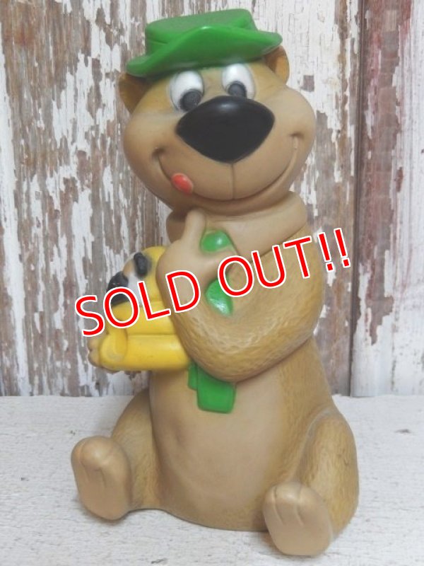 画像1: ct-150616-06 Yogi Bear / DELL 60's Rubber Doll