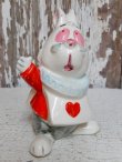 画像1: ct-150623-12 White Rabbit / 70's Ceramic Figure