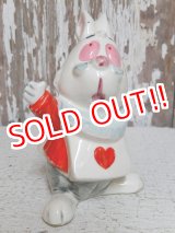 画像: ct-150623-12 White Rabbit / 70's Ceramic Figure