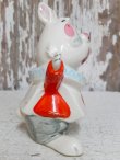 画像3: ct-150623-12 White Rabbit / 70's Ceramic Figure