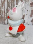 画像2: ct-150623-12 White Rabbit / 70's Ceramic Figure