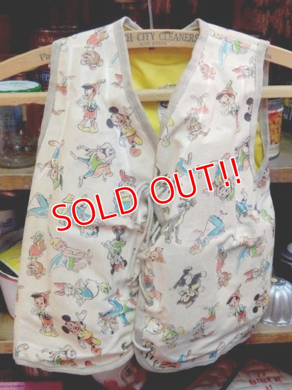 画像1: ct-150617-04 Walt Disney's / 50's Life Jacket