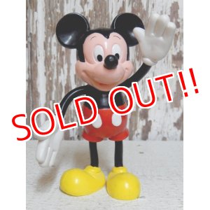 画像: ct-150701-57 Mickey Mouse / 90's Bendable Figure