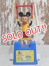 画像: ct-150707-01 Mickey Mouse / Kohner 70's Tricky Trapeze