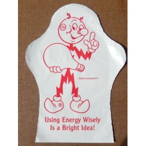 画像: ct-150712-01 Reddy Kilowatt / 60's Vinyl Puppet