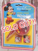 画像: ct-150720-16 Mickey Mouse / 70's Whistle