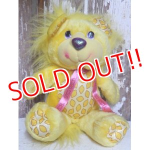 画像: ct-150720-06 YUM YUMS / Lucky Lemon Lion 80's Plush Doll