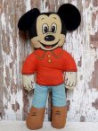 画像1: ct-150720-14 Mickey Mouse / Knickerbocker 60's mini Cloth Doll