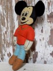 画像3: ct-150720-14 Mickey Mouse / Knickerbocker 60's mini Cloth Doll