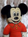 画像2: ct-150720-14 Mickey Mouse / Knickerbocker 60's mini Cloth Doll