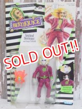 画像: ct-150715-38 Beetlejuice / Kenner 80's Action Figure "Spinhead Beetlejuice"