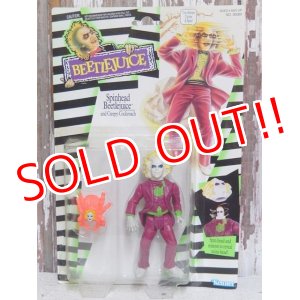 画像: ct-150715-38 Beetlejuice / Kenner 80's Action Figure "Spinhead Beetlejuice"