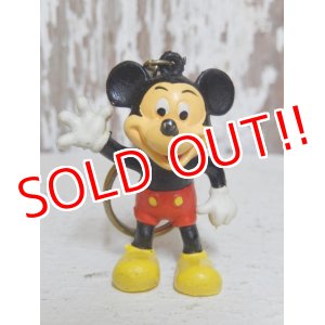 画像: ct-150720-34 Mickey Mouse / PVC Keychain