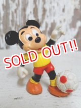 画像: ct-150720-33 Mickey Mouse / PVC "Soccer"