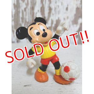 画像: ct-150720-33 Mickey Mouse / PVC "Soccer"