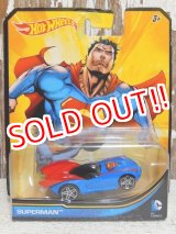 画像: ct-150715-53 Superman / Hot Wheels 2013