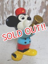 画像: ct-150720-31 Mickey Mouse / 80's Ceramic Figure (Korea)