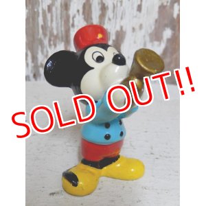 画像: ct-150720-31 Mickey Mouse / 80's Ceramic Figure (Korea)