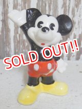 画像: ct-150720-29 Mickey Mouse / 80's Ceramic Figure