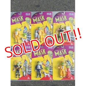 画像: ct-150715-44 The MASK / TOY ISLAND 90's Action Figure Set