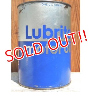 画像: dp-150701-01 Mobil / Lubrite Motor Oil Can