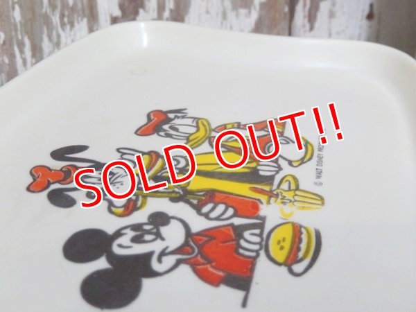 画像5: ct-150804-26 Mickey Mouse, Goofy & Donald Duck / 70's Plastic Plate