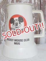 画像: ct-150804-23 Mickey Mouse Club / Plastic Mug