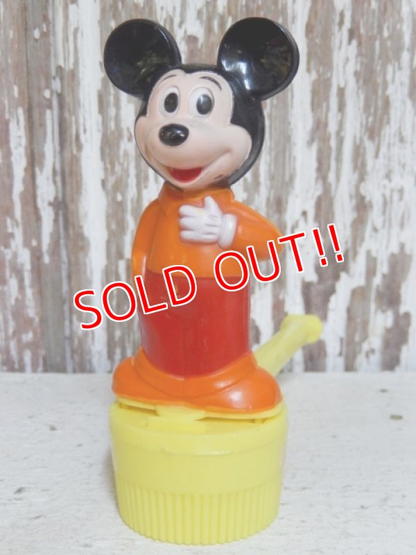 画像1: ct-150728-23 Mickey Mouse / 70's Bubble Toy