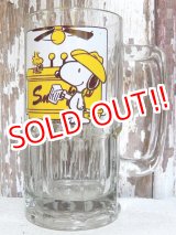 画像: ct-150804-12 Snoopy / 70's Beer Mug "Here's To You, Pardner"