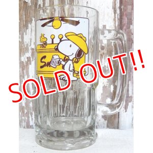 画像: ct-150804-12 Snoopy / 70's Beer Mug "Here's To You, Pardner"