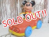 画像: ct-150728-14 Mickey Mouse / Kohner Bros 70's Pull Toy