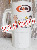 画像: ct-150805-01 PEANUTS / 90's A&W Plastic Mug