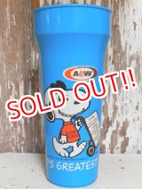 画像: ct-150805-02 Snoopy / 90's A&W Plastic Cup