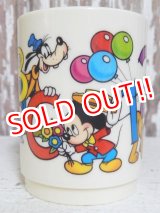 画像: ct-150804-32 Disney's / Eagle 70's-80's ABC 123 Plastic Juice Tumbler