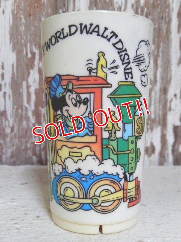 画像1: ct-150804-33 Walt Disney World / DEKA 70's-80's Juice Tumbler