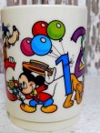 画像6: ct-150804-32 Disney's / Eagle 70's-80's ABC 123 Plastic Juice Tumbler