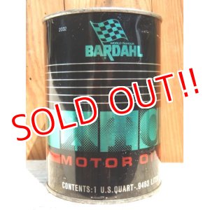 画像: dp-150701-01 Bardahl / Motor Oil Can