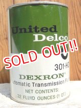 画像: dp-150701-01 United Delco / Motor Oil Can