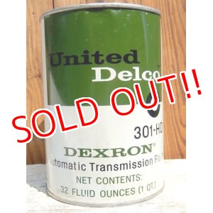 画像: dp-150701-01 United Delco / Motor Oil Can