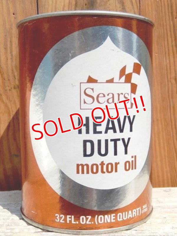 画像1: dp-150701-01 Sears / Motor Oil Can