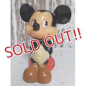 画像: ct-150811-18 Mickey Mouse / 70's-80's Soft vinyl figure