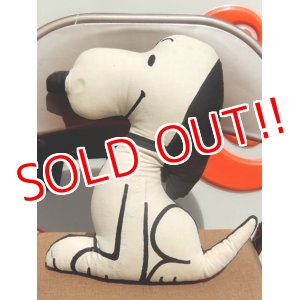 画像: ct-150811-32 Snoopy / 70's Cloth Doll