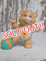 画像: ct-150811-31 Care Bears / Kenner 80's PVC "Champ Bear"