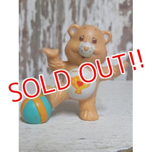 画像: ct-150811-31 Care Bears / Kenner 80's PVC "Champ Bear"