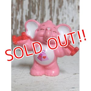 画像: ct-150811-31 Care Bears / Kenner 80's PVC "Losta Heart Elephant"