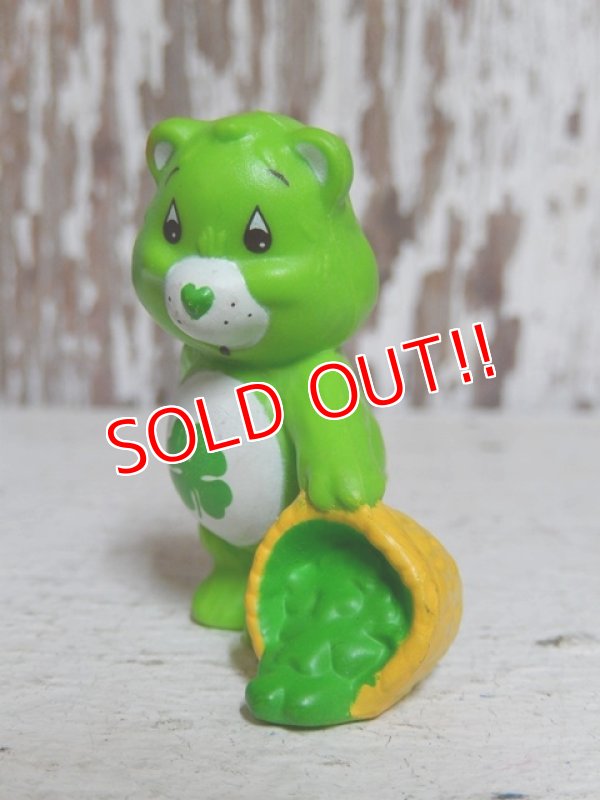 画像2: ct-150811-31 Care Bears / Kenner 80's PVC "Good Luck Bear"