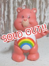 画像: ct-150811-31 Care Bears / Kenner 80's PVC "Cheer Bear"